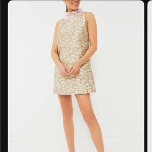 Tuckernuck sequin trim Maude dress. XS